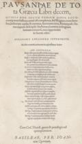 Pausanias.