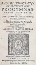 Pontanus,J. (d.i. J.Spanmüller).