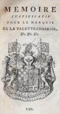 Valette,J.-C.-B. de la.