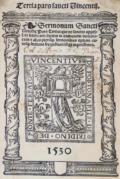Vincent Ferrer.