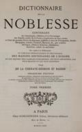 Aubert de la Chesnaye des Bois,F.-A.