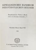 Gothaischer genealogischer Hof-Kalender.