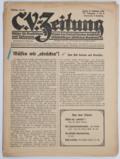 C.V.-Zeitung.