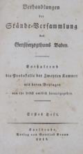 Verhandlungen
