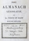 (Cauchois-Lemaire,L.A.F. u.a.).