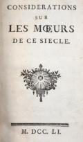 (Duclos,C.P.).
