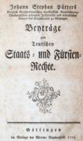 Pütter,J.S.
