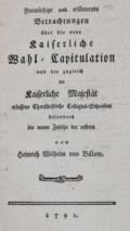 Sammlung