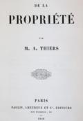 Thiers,L.A.