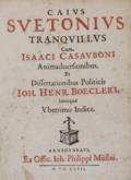 Suetonius Tranquillus,C.