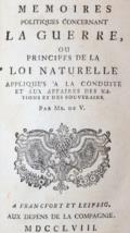 Vattel,E.de.