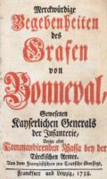 Bonneval,(C.A.)de.