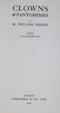 Disher, M. Willson.