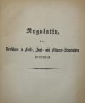 Regulativ,