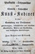 Physikalisch-Oekonomisches