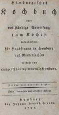Hamburgisches Kochbuch