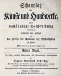 Schauplatz der Künste und Handwerke,