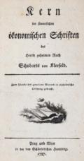 Schubart von Kleefeld,(J.C.).