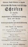 Schubart von Kleefeld,(J.C.).