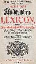 Hederich,B.