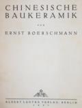 Boerschmann,E.