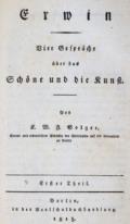 Solger,K.W.