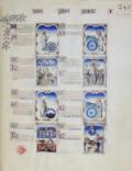 Biblia moralizada de los Limbourg.