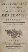 (La Croix,J.F.de).