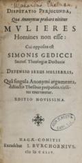 Gediccus,S.