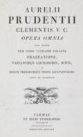 Prudentius (Aurelius P. Clemens).