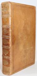 Brauner Ledereinband