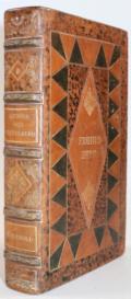 Brauner Ledereinband