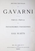 Gavarni (d.i. S.P.Chevalier).