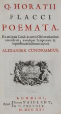Horatius Flaccus,Q.