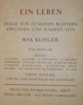 Klinger,Max.