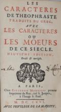 (La Bruyère,J.de).