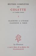 Colette, (Sidonie-Gabrielle).