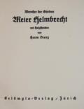 Wernher der Gärtner.