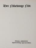 Nibelunge Not, Der.