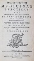 Burserius de Kanilfeld,J.B. (d.i. G.B.Borsieri).