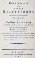 Hopf,C.G. (Hrsg.).