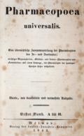 Pharmacopoea universalis.