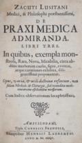 Zacuto Lusitano,A.