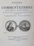 Historia et Commentationes
