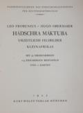 Frobenius,L. u. H.Obermaier.