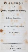 Chateaubriand,F.A.de.