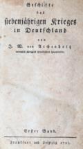 Archenholz,J.W.v.