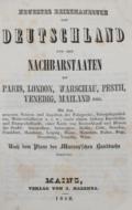 Neuestes Reisehandbuch