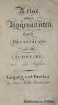 Reise eines Ungenannten