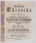 (Richter,C.G., Pseud.:) Marcus Ephraim.